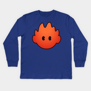 FLAME ON! Kids Long Sleeve T-Shirt